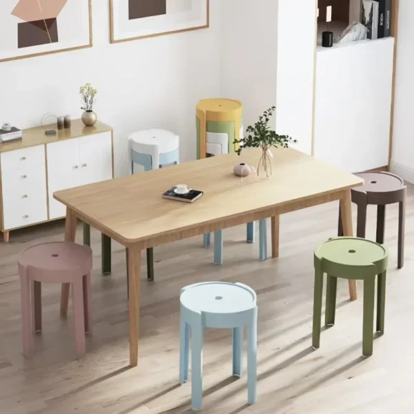 Stijlvolle Plastic Kruk
