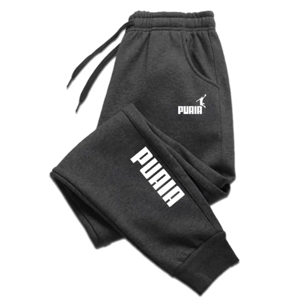 Comfortabele herfst- en winterbroek voor heren: Nieuwe casual broek voor mannen, ideaal voor sporten, joggen en trainingspakken. Sweatbroek in Harajuku Streetwear-stijl.