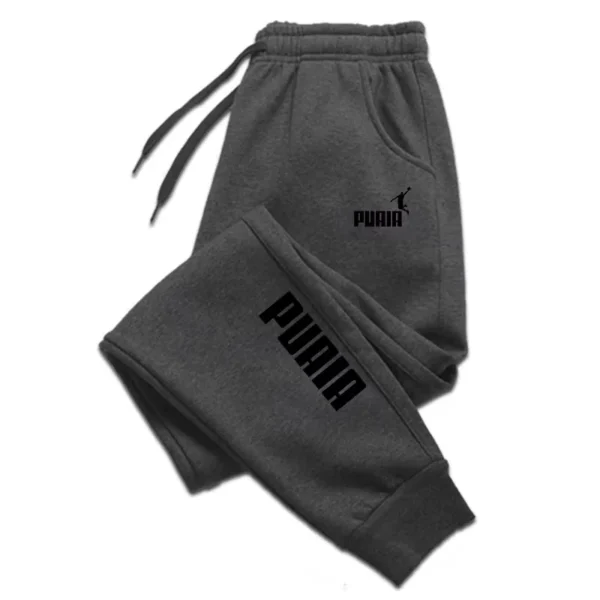 Comfortabele herfst- en winterbroek voor heren: Nieuwe casual broek voor mannen, ideaal voor sporten, joggen en trainingspakken. Sweatbroek in Harajuku Streetwear-stijl.