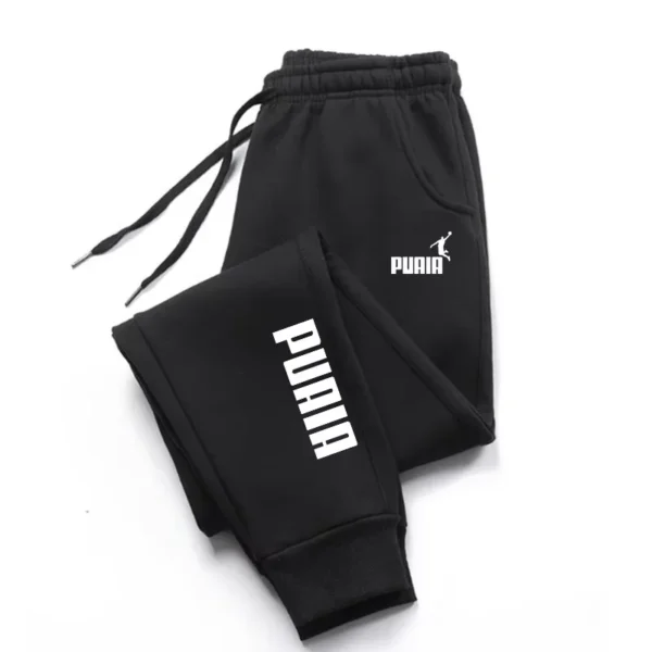Comfortabele herfst- en winterbroek voor heren: Nieuwe casual broek voor mannen, ideaal voor sporten, joggen en trainingspakken. Sweatbroek in Harajuku Streetwear-stijl.