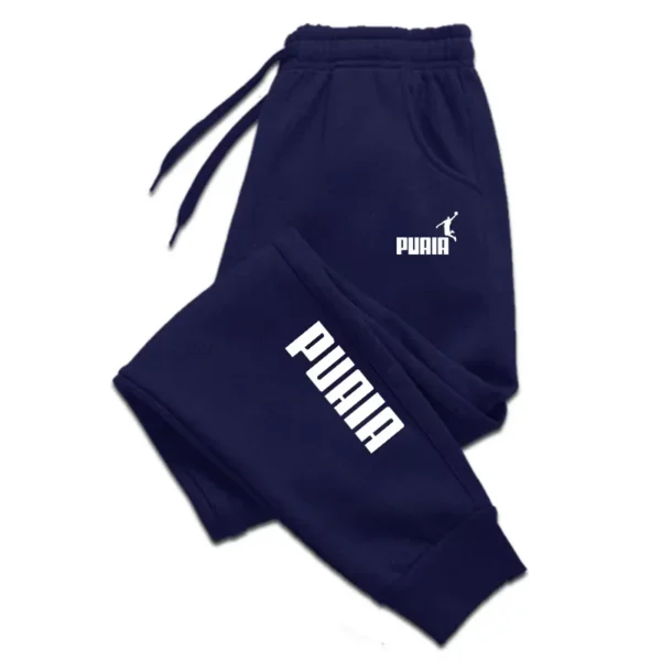 Comfortabele herfst- en winterbroek voor heren: Nieuwe casual broek voor mannen, ideaal voor sporten, joggen en trainingspakken. Sweatbroek in Harajuku Streetwear-stijl.