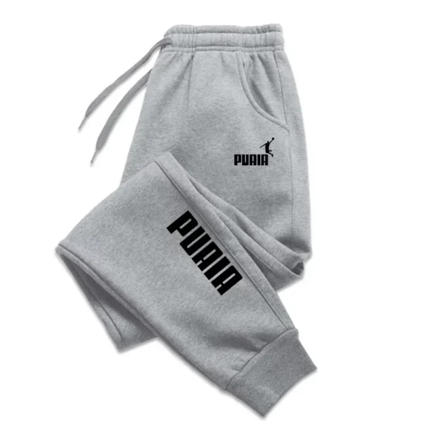 Comfortabele herfst- en winterbroek voor heren: Nieuwe casual broek voor mannen, ideaal voor sporten, joggen en trainingspakken. Sweatbroek in Harajuku Streetwear-stijl.