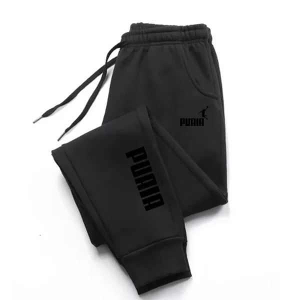 Comfortabele herfst- en winterbroek voor heren: Nieuwe casual broek voor mannen, ideaal voor sporten, joggen en trainingspakken. Sweatbroek in Harajuku Streetwear-stijl.