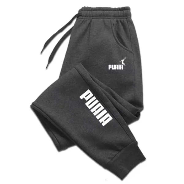 Comfortabele herfst- en winterbroek voor heren: Nieuwe casual broek voor mannen, ideaal voor sporten, joggen en trainingspakken. Sweatbroek in Harajuku Streetwear-stijl.