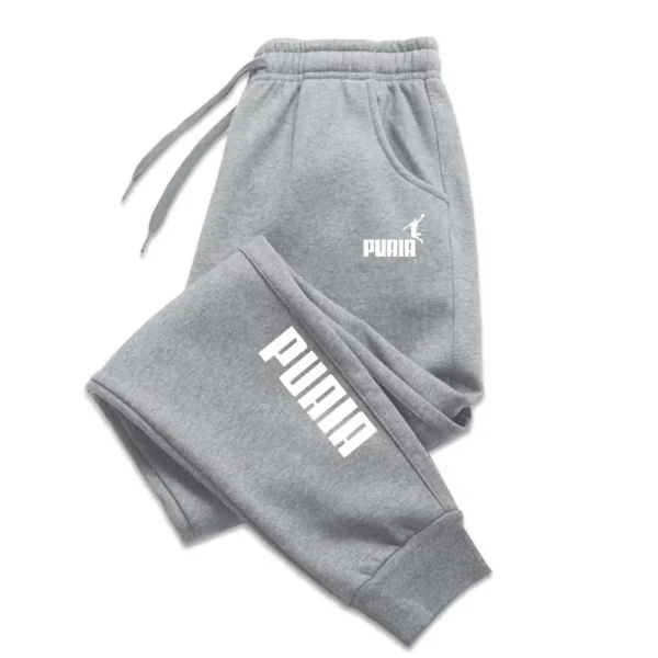 Comfortabele herfst- en winterbroek voor heren: Nieuwe casual broek voor mannen, ideaal voor sporten, joggen en trainingspakken. Sweatbroek in Harajuku Streetwear-stijl.